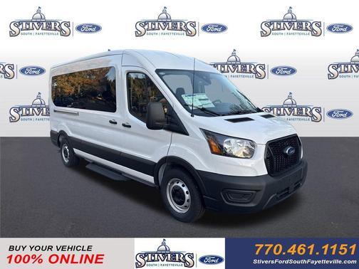 2025 Ford Transit-350 XLT 148 WB Medium Roof Passenger
