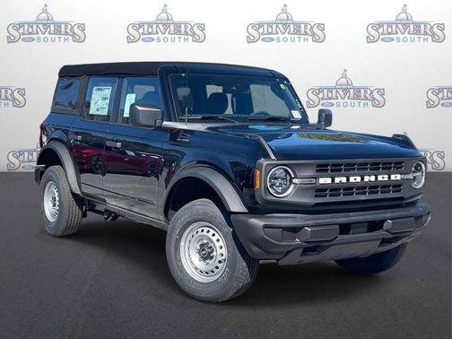 Shadow Black 2026 Ford Bronco Base