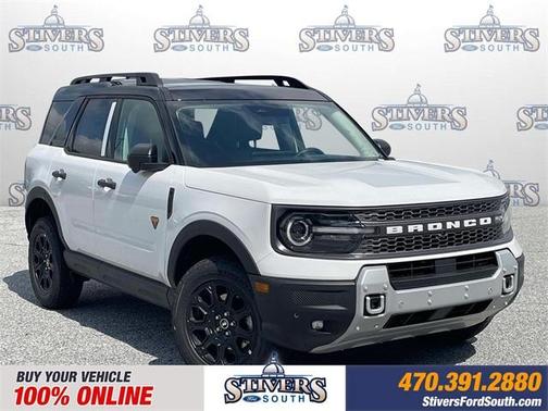 2025 Ford Bronco Sport Badlands