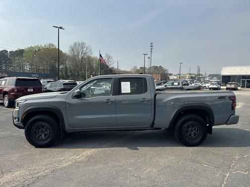 Boulder Gray Metallic 2025 Nissan Frontier PRO-4X