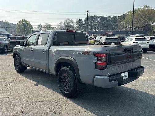 Boulder Gray Metallic 2025 Nissan Frontier PRO-4X