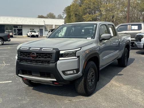 Boulder Gray Metallic 2025 Nissan Frontier PRO-4X