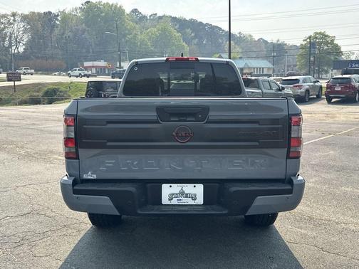 Boulder Gray Metallic 2025 Nissan Frontier PRO-4X