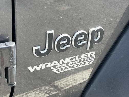 2019 Jeep Wrangler Unlimited Sport