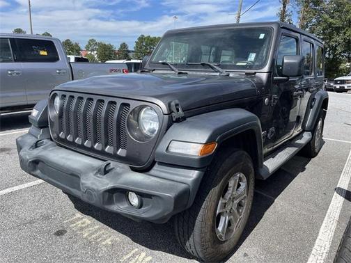 2019 Jeep Wrangler Unlimited Sport