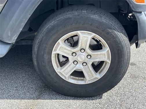 2019 Jeep Wrangler Unlimited Sport