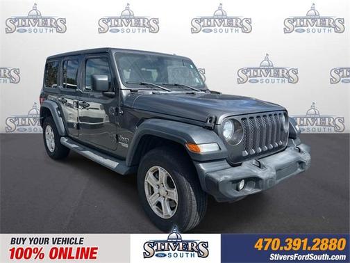 2019 Jeep Wrangler Unlimited Sport