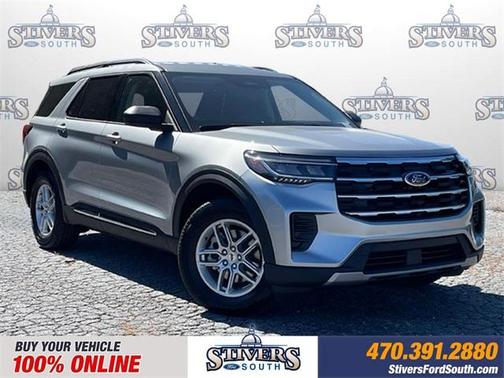 2025 Ford Explorer Active
