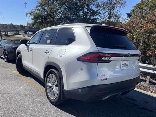 2024 Toyota Grand Highlander 