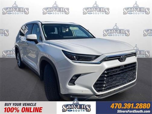 2024 Toyota Grand Highlander 