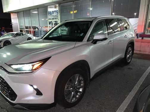 2024 Toyota Grand Highlander 
