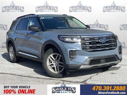 2025 Ford Explorer Active
