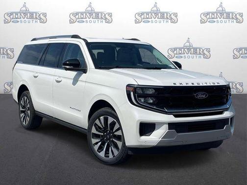 White 2026 Ford Expedition Max Platinum