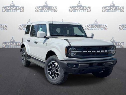 Avalanche 2026 Ford Bronco Outer Banks
