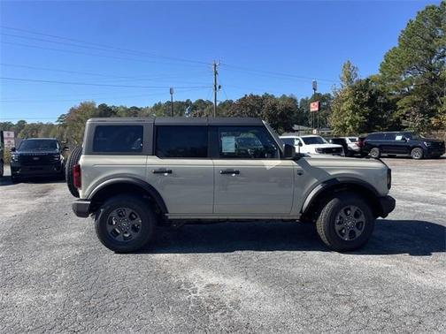 2025 Ford Bronco Big Bend