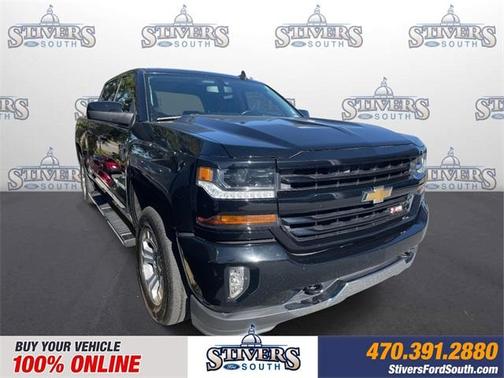 2018 Chevrolet Silverado 1500 LT