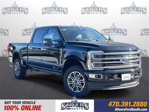 2026 Ford F-250 Platinum
