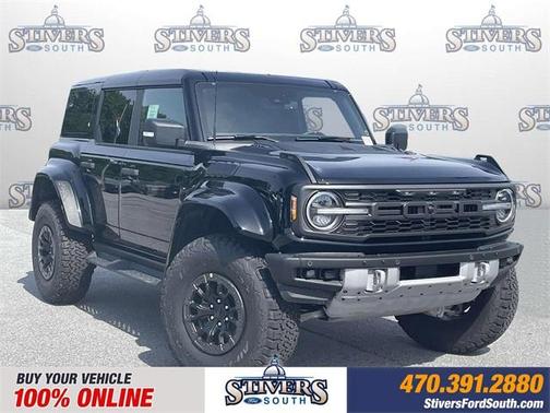 2025 Ford Bronco Raptor