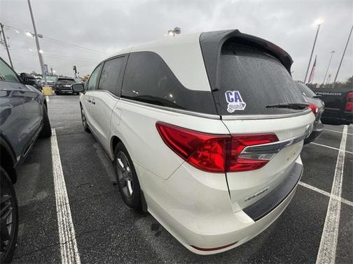 2018 Honda Odyssey EX-L