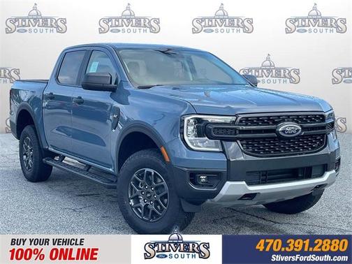 2025 Ford Ranger XLT