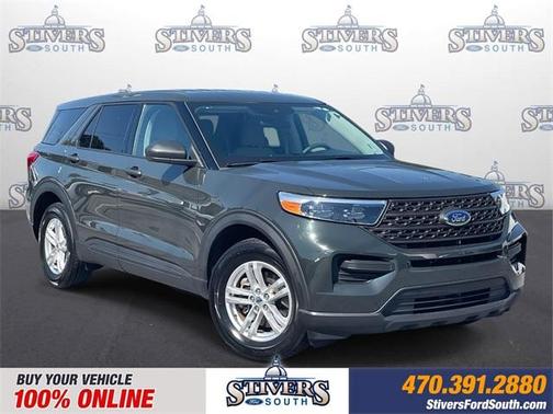 2023 Ford Explorer Base