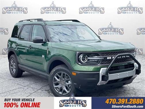 2025 Ford Bronco Sport Big Bend