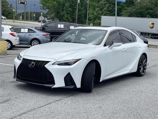 2023 Lexus IS 350 F Sport