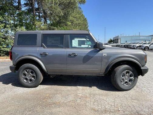 Gray Metallic 2026 Ford Bronco Big Bend