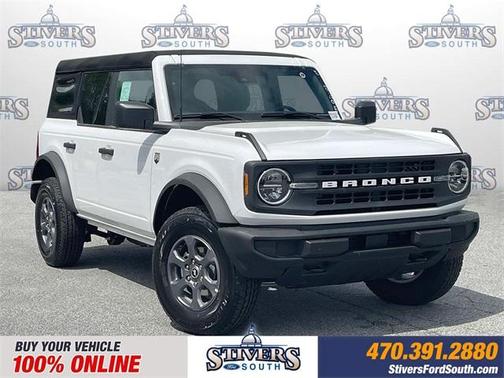 2025 Ford Bronco Big Bend