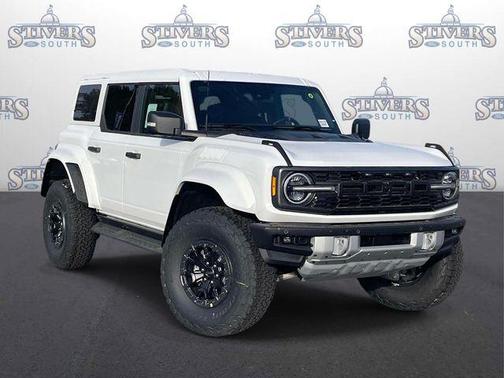 Oxford White 2026 Ford Bronco Raptor