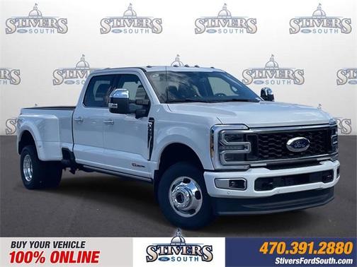 2026 Ford F-350 Platinum
