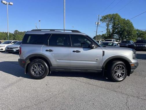 Iconic Silver Metallic 2021 Ford Bronco Sport Big Bend