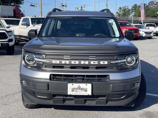 Iconic Silver Metallic 2021 Ford Bronco Sport Big Bend