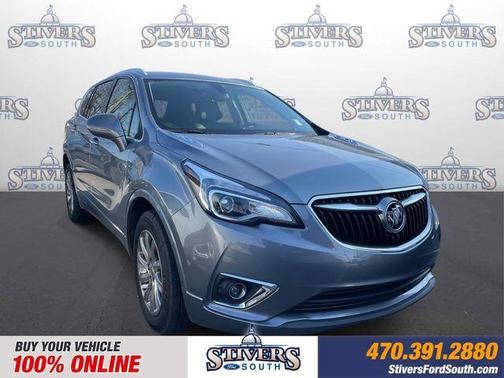 2020 Buick Envision Essence