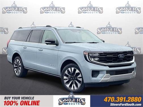 2025 Ford Expedition Max Platinum