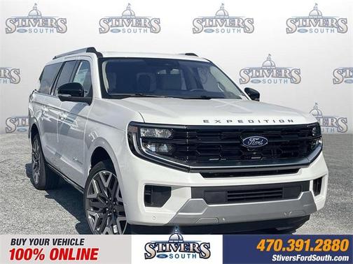 2025 Ford Expedition Max Platinum