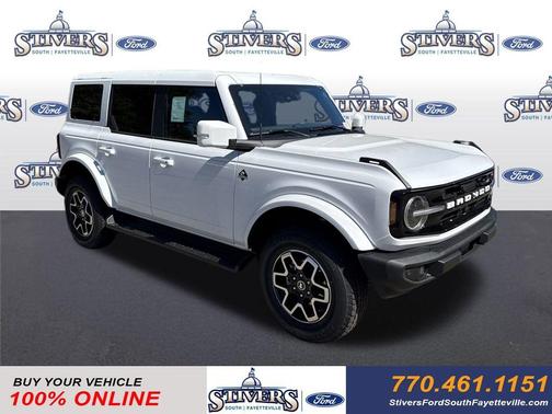 2025 Ford Bronco Outer Banks