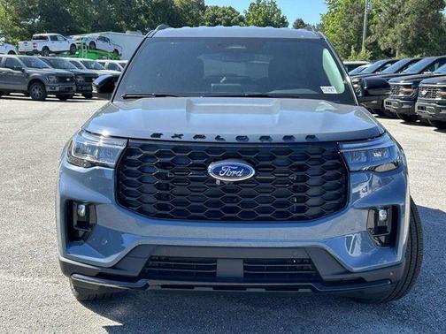Vapor Blue 2026 Ford Explorer ST-Line