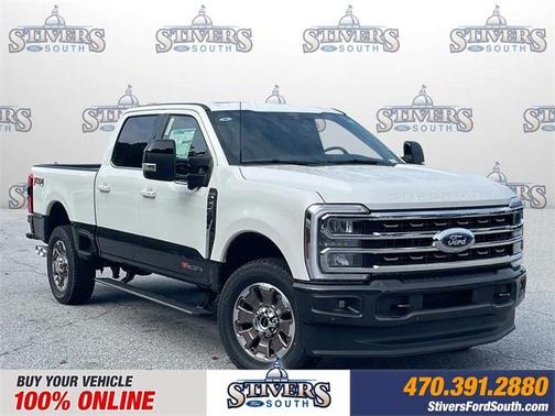 2025 Ford F-250 King Ranch