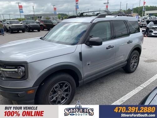 2021 Ford Bronco Sport Big Bend