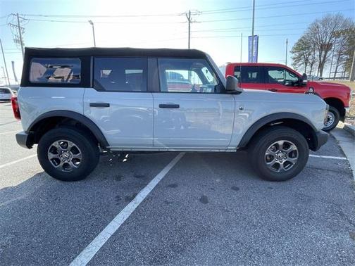 2022 Ford Bronco Big Bend