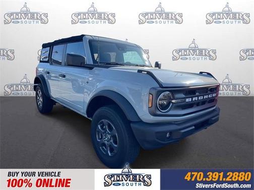 2022 Ford Bronco Big Bend