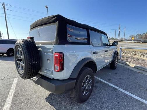2022 Ford Bronco Big Bend