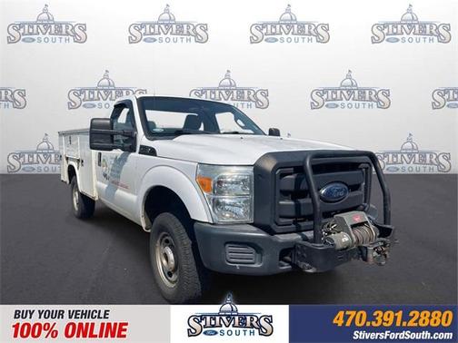 2012 Ford F-250 XL