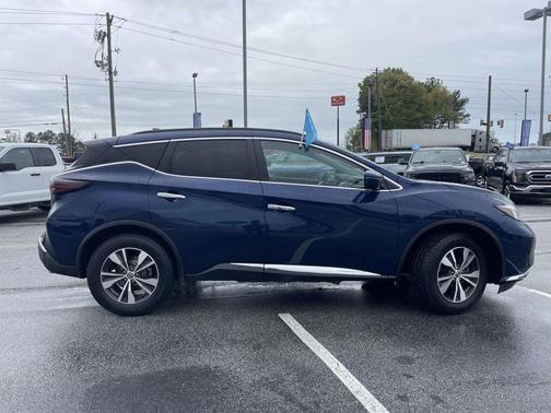Deep Blue Pearl 2020 Nissan Murano SV
