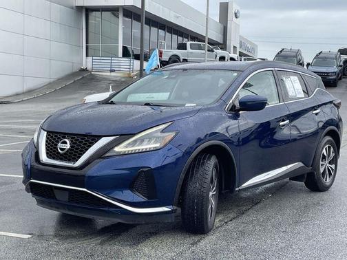 Deep Blue Pearl 2020 Nissan Murano SV