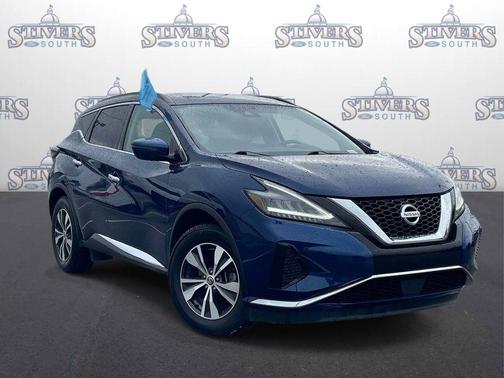 Deep Blue Pearl 2020 Nissan Murano SV