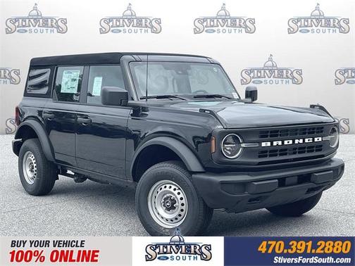 2025 Ford Bronco Base
