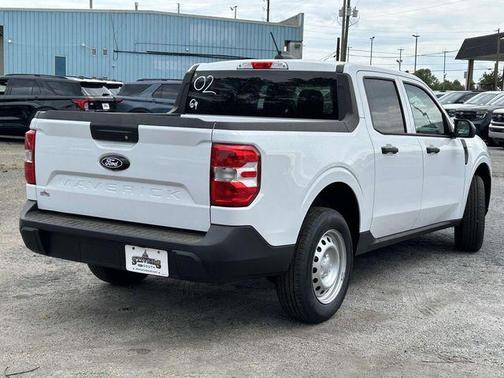 Oxford White 2026 Ford Maverick XL