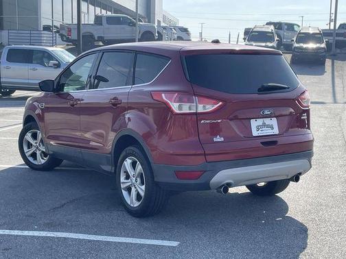 Ruby Red Tinted Clearcoat 2013 Ford Escape SE